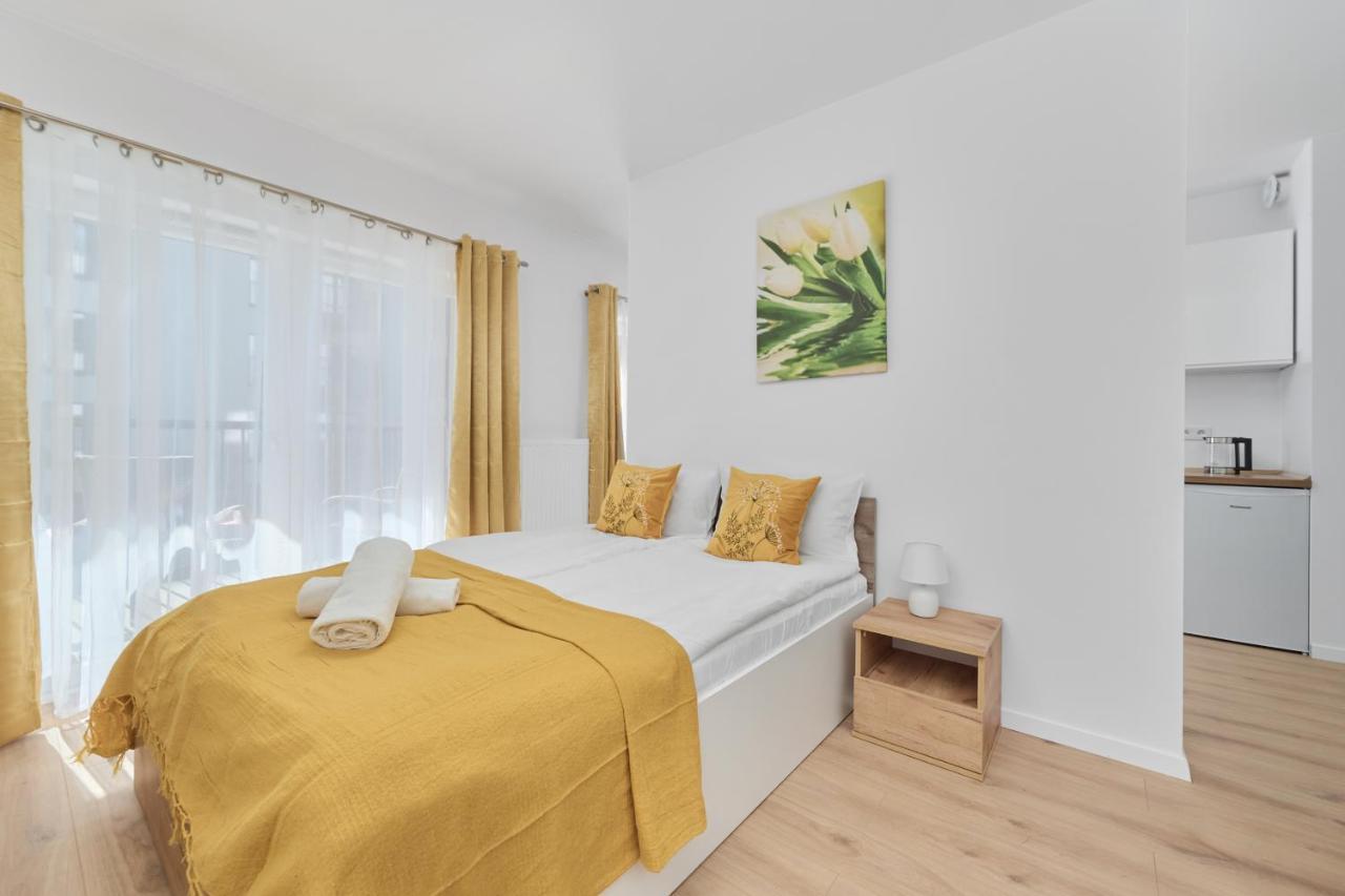Modern Elegance With Ac By Renters * Wrocław