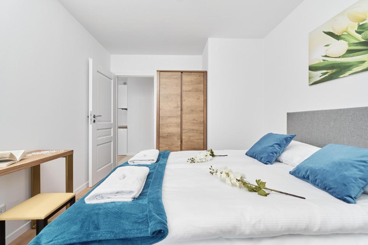Modern Elegance With Ac By Renters * Wrocław