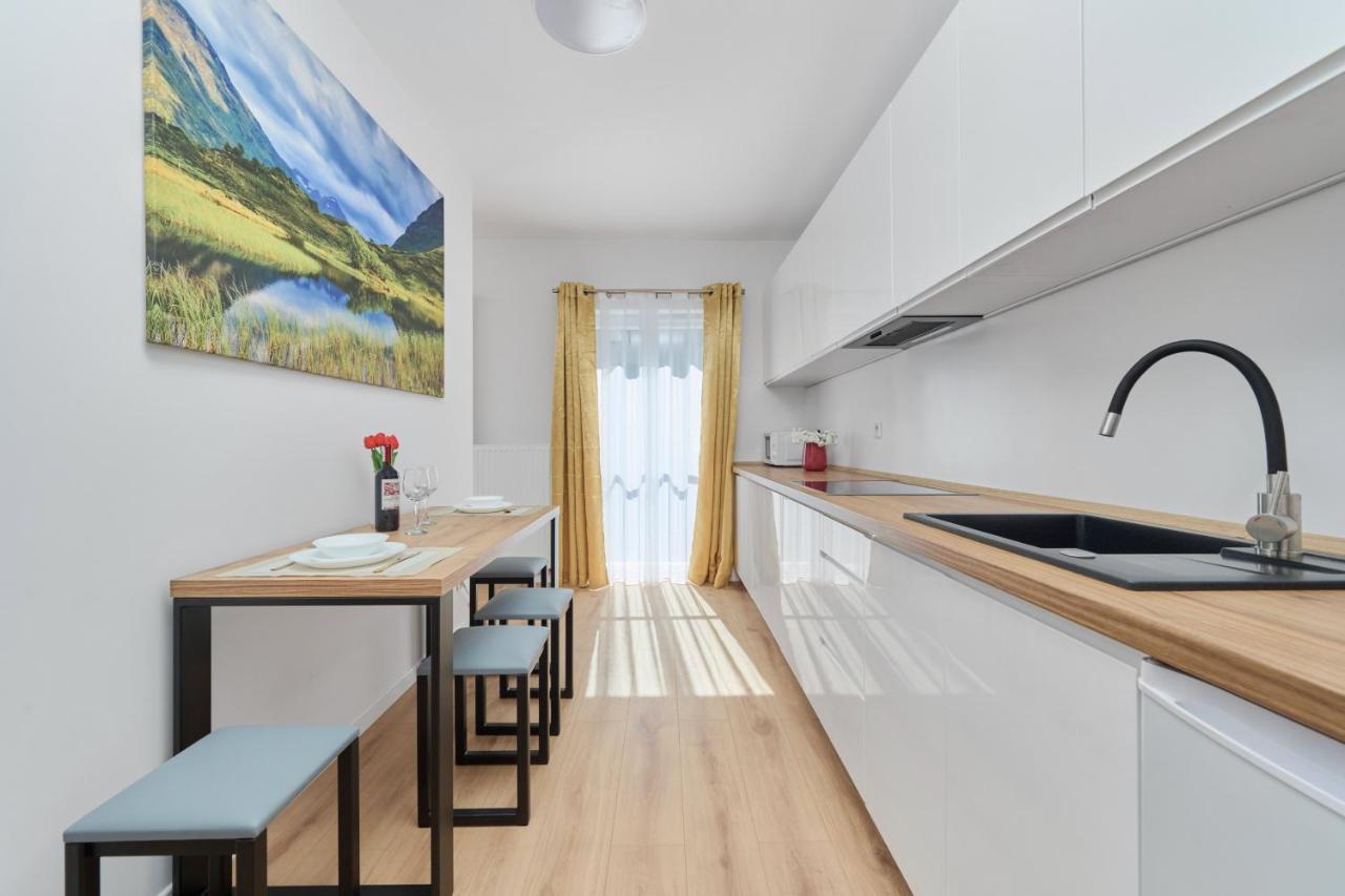 Modern Elegance With Ac By Renters Wrocław